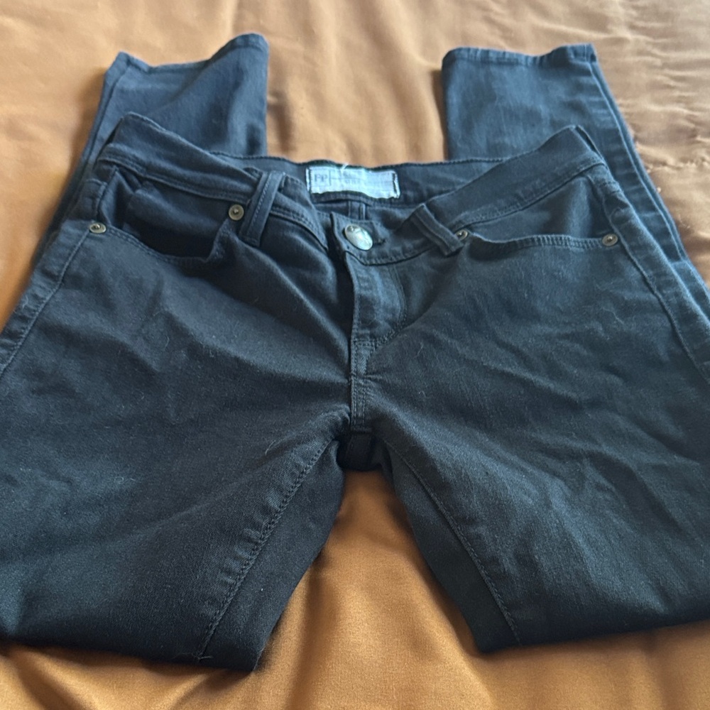 Stylish Black Denim Jeans